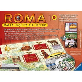 Ravensburger 24335&nbsp;Rome et Son Empire + CD