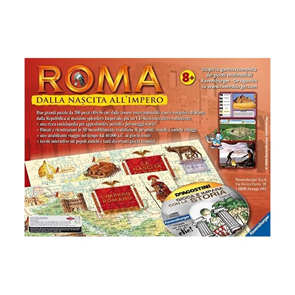 Ravensburger 24335 Rome et Son Empire + CD