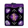 Danse antidérapante TV Step Bit Sense Tapis PC pour danseurs Yoga Jeu 8 pour éducation Tige pour enfants de 4 ans comme indi