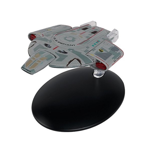 Eaglemoss Collection de vaisseaux spatiaux Star Trek Starships Collection M3 Special ISS Defiant NX-74205