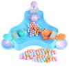 kids toys Version Son et lumière - Hungry Frog Eating Beans Enfants Board Strategy Games Toy Family Competitive Interactive S