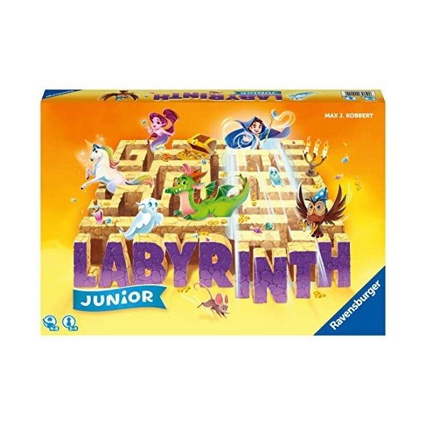 Ravensburger Jeux de société pour familles junior labyrinthe
