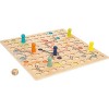 Small Foot 11785 Jeu de Serpent et déchelle en Bois XL pour 6 Joueurs, Jeu de société en Grand Format à partir de 4 Ans