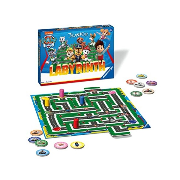 PAWPatrol Junior Labyrinth jeu de société