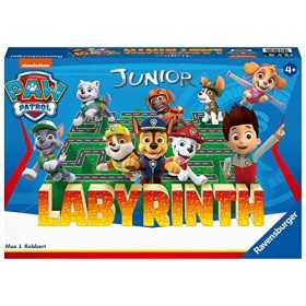 PAWPatrol Junior Labyrinth jeu de société