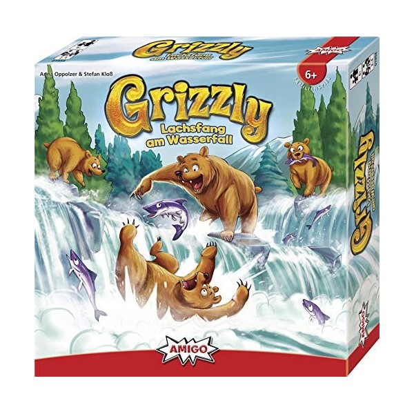 Amigo 01954 Grizzly Jeu Familial