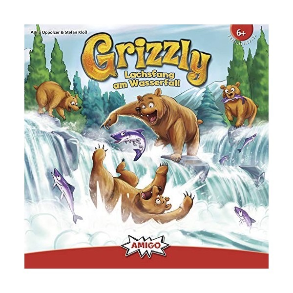 Amigo 01954 Grizzly Jeu Familial