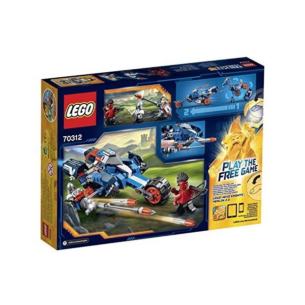 Le mécha-Cheval de Lance-70312-LEGO Nexoknights
