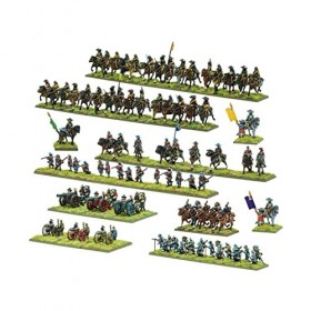 Warlord Games Cavalerie de la Guerre Civile Anglaise – Miniatures en Plastique pour brochet et shotte batailles épiques très 