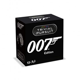 Trivial Pursuit James Bond - Format de Voyage - Jeu de société - Version française