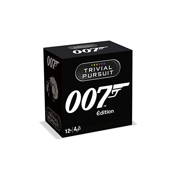 Trivial Pursuit James Bond - Format de Voyage - Jeu de société - Version française