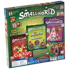 Days of Wonder DOW790024 Small World Race Collection: Cursed, Grand Dames & Royal, Multicoloured