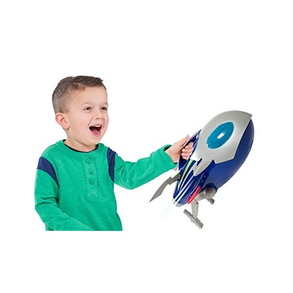 PJ Masks- Super Moon Adventure HQ Rocket Kit de Jeu, 95121, Non renseigné, 17.1 x 38.7 x 35.6 cm