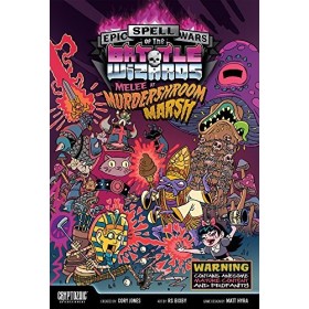 Unbekannt- Epic Spell Wars of The Battle Wizards 3 : Melee at Murdershroom Marsh Jeux de Cartes, CZE21921, Multi-Colored