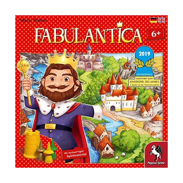 Pegasus Spiele 66025G - Fabulantica