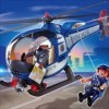 Playmobil - 4267 - Jeu de construction - Hélicoptère de police