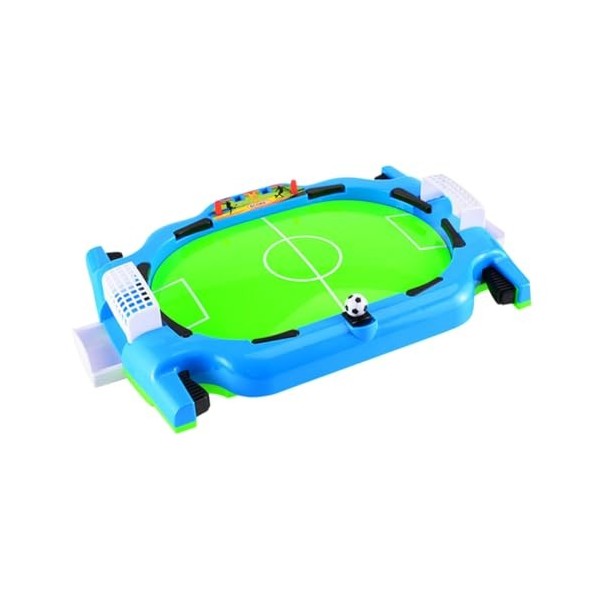 Toddmomy 1 Ensemble De Jeu De Baby-Foot Table De Jeu De Société Baby-Foot Jeux De Table De Baby-Foot pour Adultes Jeu Interac