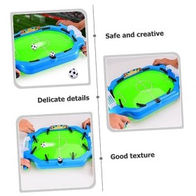 Toddmomy 1 Ensemble De Jeu De Baby-Foot Table De Jeu De Société Baby-Foot Jeux De Table De Baby-Foot pour Adultes Jeu Interac