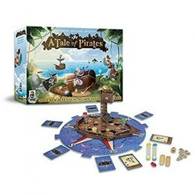 Asmodee A Conte de Pirates Jeu de Société - 2nd Édition