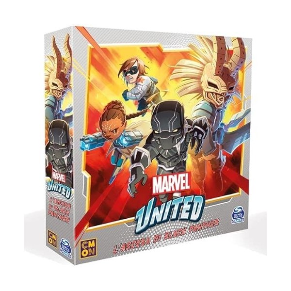 Asmodée Italia Marvel United - Lescalade de Black Panther Expansion 