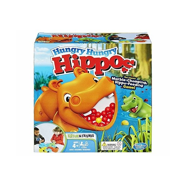 Hasbro Hippopotames affamés Jeu - Anglais