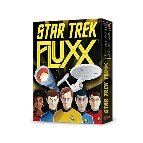 Looney Labs LON00085 Star Trek Fluxx, Multi-Colour, LOO085