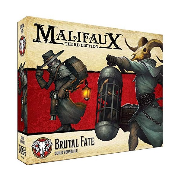 Malifaux 3rd Edition: Brutal Fate