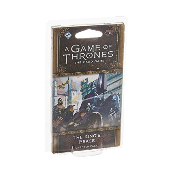 Fantasy Flight Games FFGGT04 A Game of Thrones Lcg: The Kings Peace - Pack de chapitre Multicolore