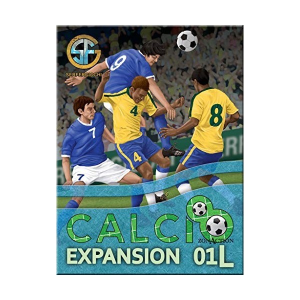 SERFER GIOCHI - Calciote Expansion 01L