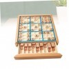 ibasenice Puzzle pour Enfants Puzzles en Bois pour Enfants Jouet pour Enfants Jouets Éducatifs pour Enfants Sudoku en Bois En