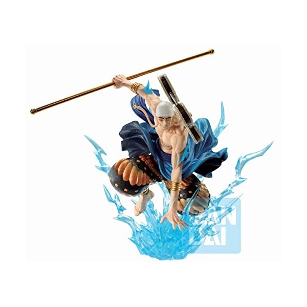 Ichibansho Figure Enel Duel Memories One Piece | Bandai Spirits | Statua Da Collezione 13 Cm | Import Giappone