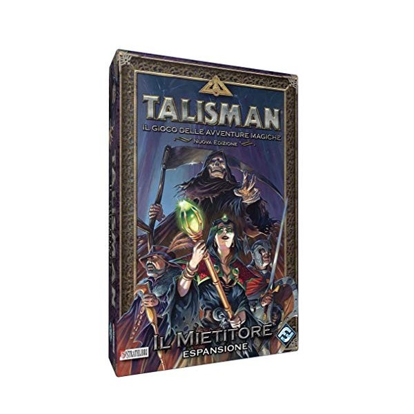 Giochi Uniti- Talisman Jeu de Table, GU656, Multicolore