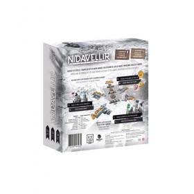 Grrre Games Nidavellir Jeu denchères - Jeu de Draft - Version 100% française