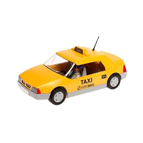 Playmobil Produit arrete conducteur / Taxi