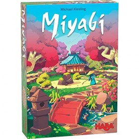 HABA- Miyabi Jeu dAssemblage et Tactique-8 Ans et Plus, 305249