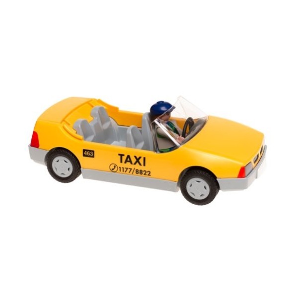 Playmobil Produit arrete conducteur / Taxi