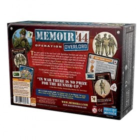 Days of Wonder Memoir 44 Operation Overlord Expansion Board Game