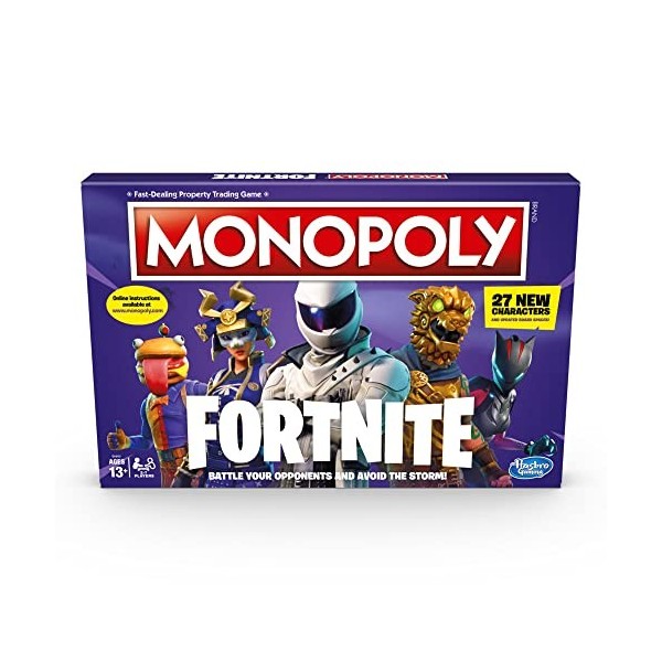 Hasbro Gaming Monopoly Fortnite