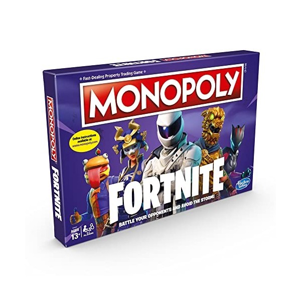 Hasbro Gaming Monopoly Fortnite