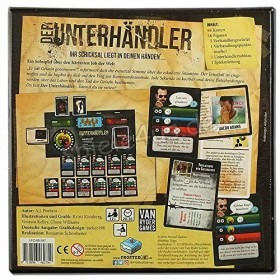 Frosted Games FRG00019 Jeu de Plateau Pas