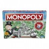 Jeu familial Monopoly pour 2 à 6 joueurs, jeu pour enfants de 8 ans et plus, avec des cartes des fans, Multicolore, Espagnol