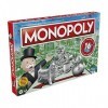 Jeu familial Monopoly pour 2 à 6 joueurs, jeu pour enfants de 8 ans et plus, avec des cartes des fans, Multicolore, Espagnol