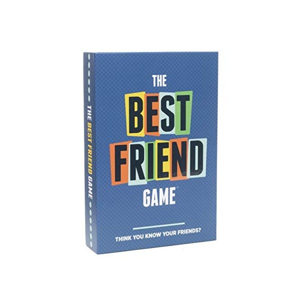 DSS Games The Best Friend Game Think You Know Your Friends?