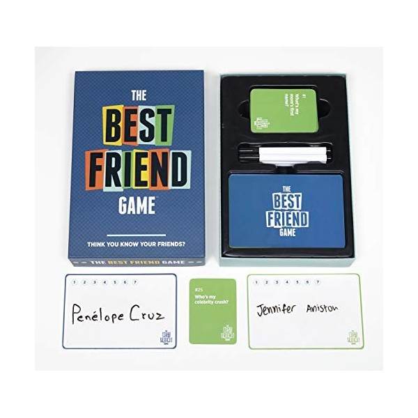 DSS Games The Best Friend Game Think You Know Your Friends?