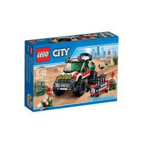 LEGO City - 60115 - Le 4 X 4 Tout-Terrain