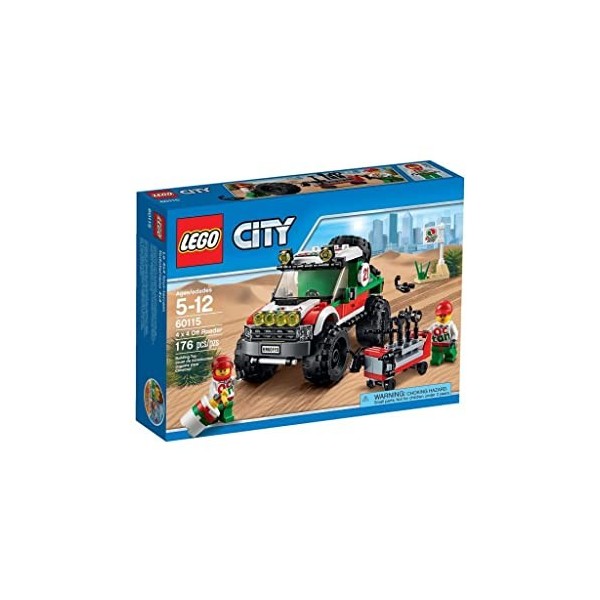 LEGO City - 60115 - Le 4 X 4 Tout-Terrain