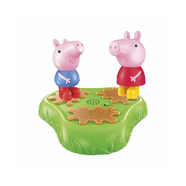 Hasbro Gaming- Peppa Pig Muddy Puddle Champion Jeu de société pour 1 à 2 Joueurs-pour Enfants à partir de 3 Ans, F4262175, Mu