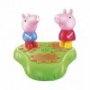 Hasbro Gaming- Peppa Pig Muddy Puddle Champion Jeu de société pour 1 à 2 Joueurs-pour Enfants à partir de 3 Ans, F4262175, Mu