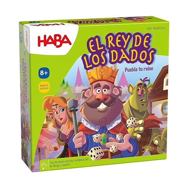 Haba – Jeu de Société, Multicolore habermass 303805 