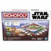 Monopoly: Star Wars The Child Edition Board Game for Families and Kids Ages 8 and Up, Featuring The Child, Who Fans Call Baby